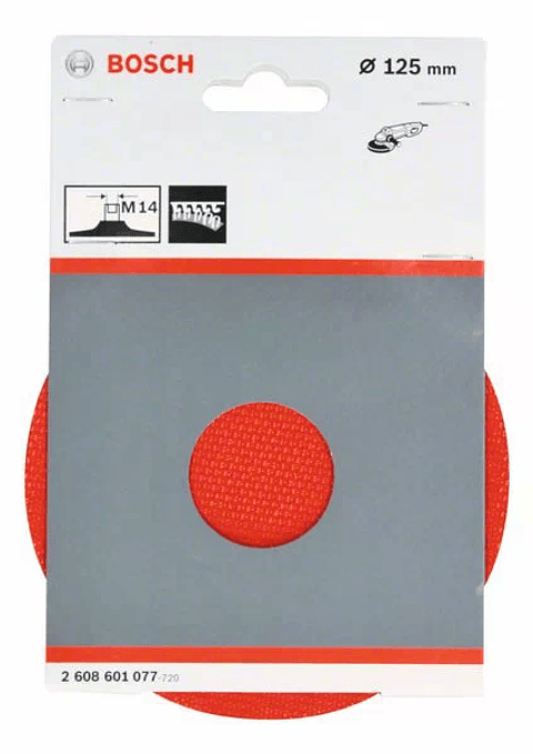 Base fixação velcro para rebarbadoras pequenas BOSCH