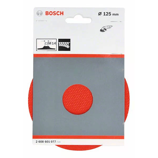 Base fixação velcro para rebarbadoras pequenas BOSCH 2