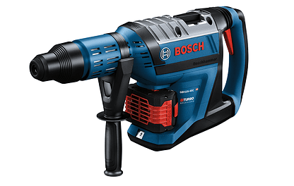 All about the new BOSCH SDS MAX rotary hammers