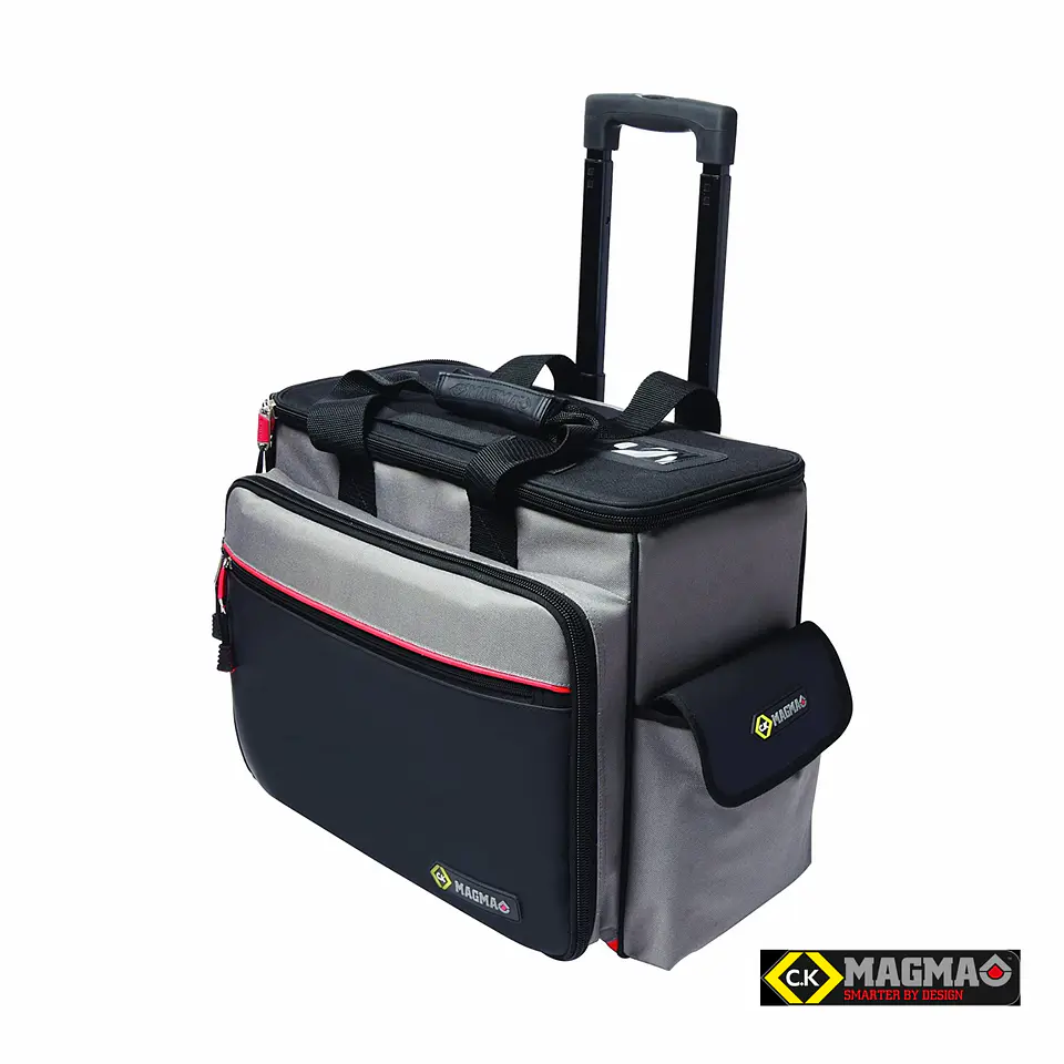 Mala de Ferramentas com Rodas para Técnicos MA2650 C.K. Magma 4