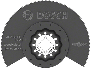 Lâmina de serra de segmentos BIM ACZ 85 EB Madeira e Metal BOSCH
