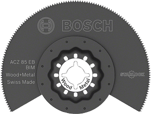 Lâmina de serra de segmentos BIM ACZ 85 EB Madeira e Metal BOSCH