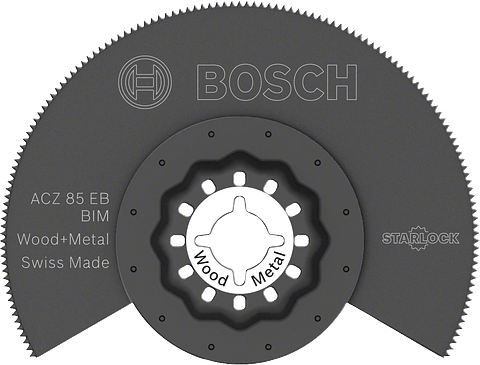 Lâmina de serra de segmentos BIM ACZ 85 EB Madeira e Metal BOSCH