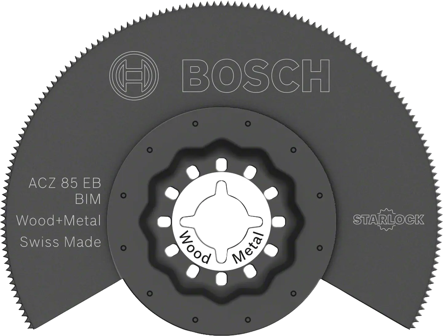 Lâmina de serra de segmentos BIM ACZ 85 EB Madeira e Metal BOSCH 1