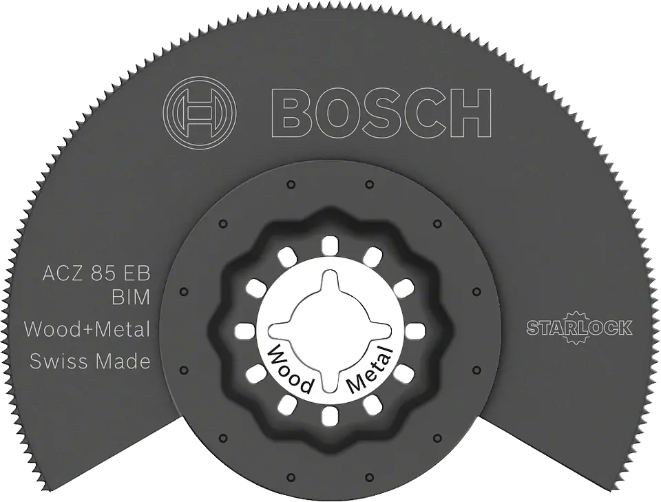 Lâmina de serra de segmentos BIM ACZ 85 EB Madeira e Metal BOSCH 1
