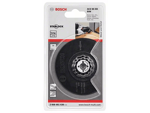 Lâmina de serra de segmentos BIM ACZ 85 EB Madeira e Metal BOSCH