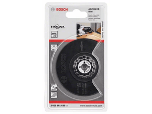 Lâmina de serra de segmentos BIM ACZ 85 EB Madeira e Metal BOSCH
