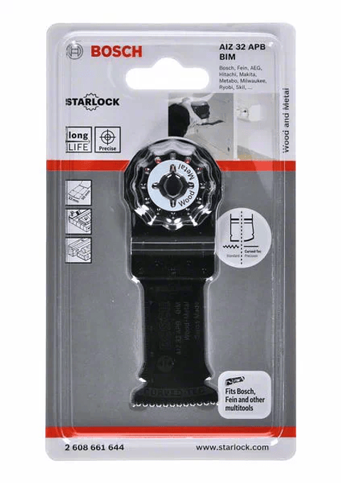 Lamina AIZ 32 APB para multiferramentas BOSCH