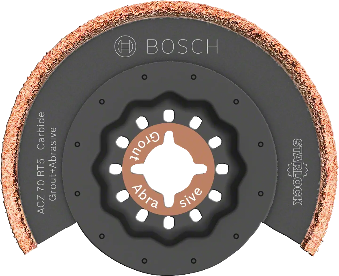 Lamina para juntas ACZ 70 RT5 para multiferramentas BOSCH 1