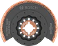 Lamina para juntas ACZ 70 RT5 para multiferramentas BOSCH - vignette 1