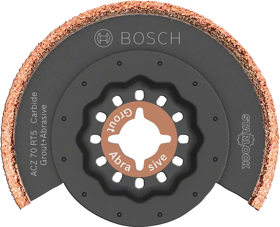 Lamina para juntas ACZ 70 RT5 para multiferramentas BOSCH 1