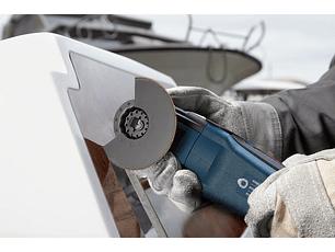 Lâmina de serra de segmentos BIM-TiN ACZ 85 EIB Multimaterial BOSCH