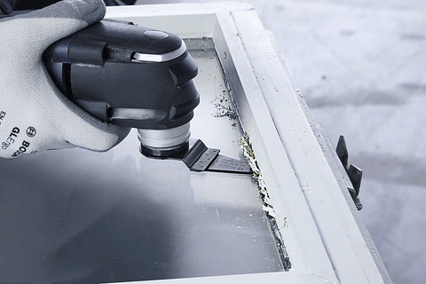 Cortador de juntas universais HCS AIZ 28 SC para multiferramentas BOSCH