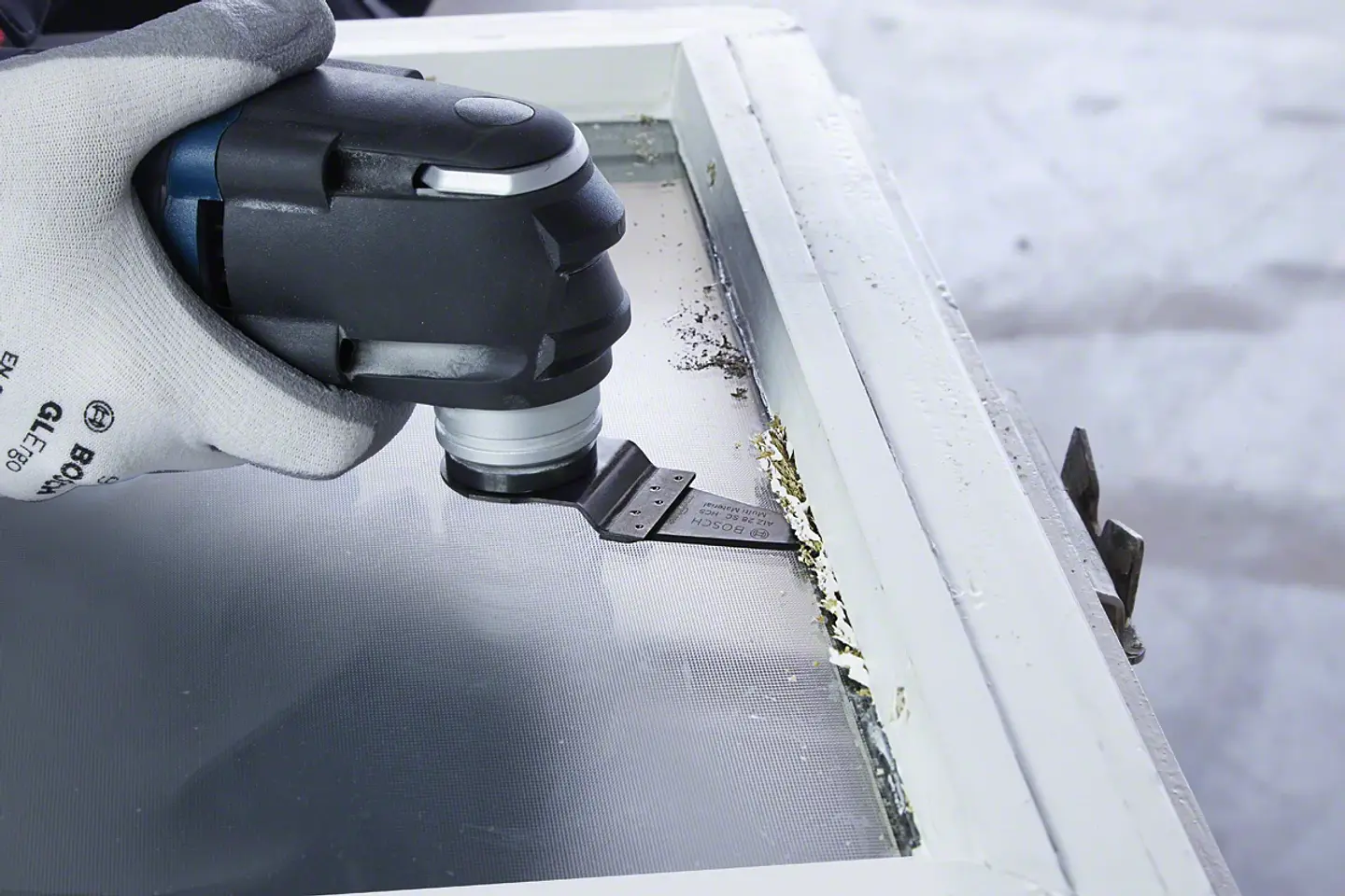 Cortador de juntas universais HCS AIZ 28 SC para multiferramentas BOSCH 2