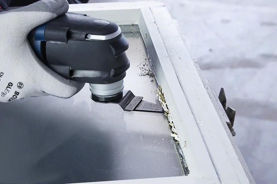 Cortador de juntas universais HCS AIZ 28 SC para multiferramentas BOSCH 2
