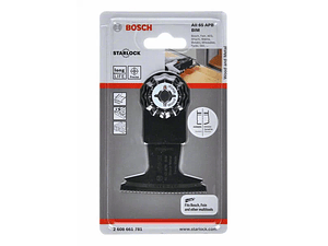 Lâmina de serra de imersão BIM AII 65 APB Madeira e Metal para multiferramentas BOSCH