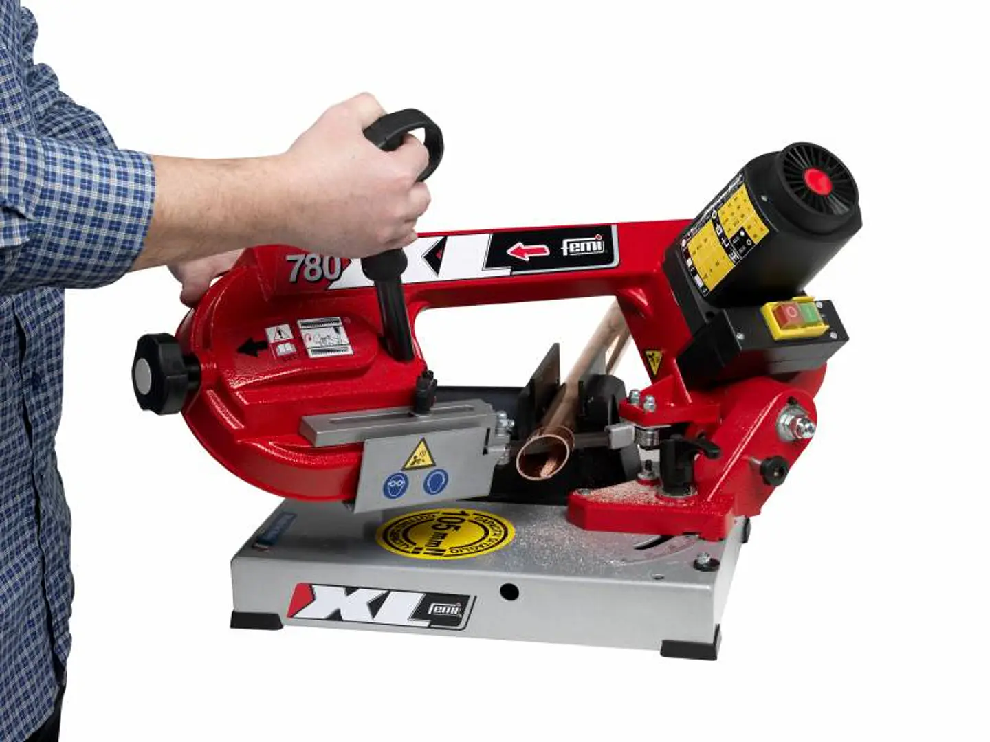 Serra de fita 850W 780 XL FEMI 3
