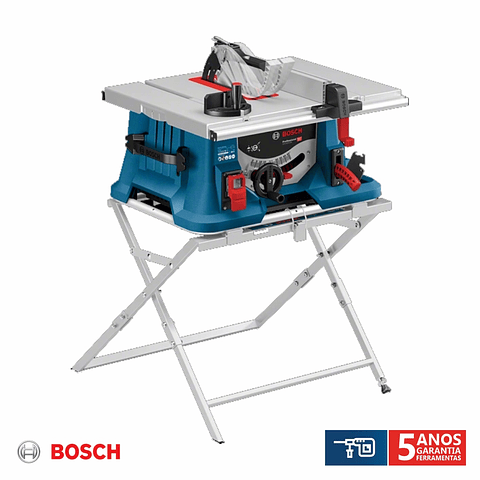 Serra circular de mesa GTS 635-216 com mesa GTA 560 BOSCH