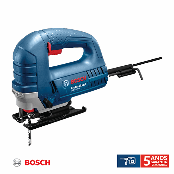 Serra vertical tico-tico GST 8000 E BOSCH 2