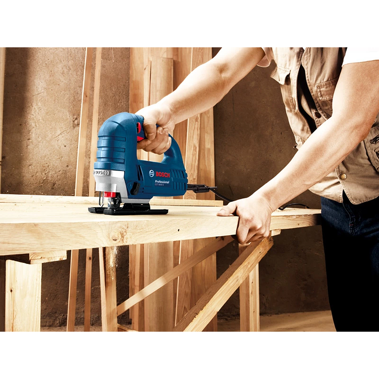 Serra vertical tico-tico GST 8000 E BOSCH 4