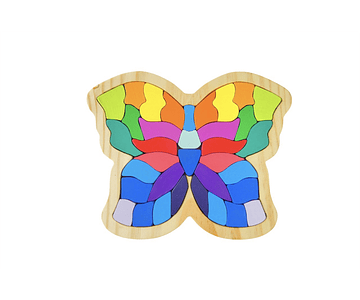 Puzzle Mariposa 