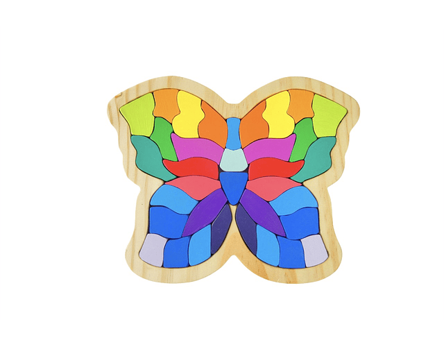 Puzzle Mariposa 