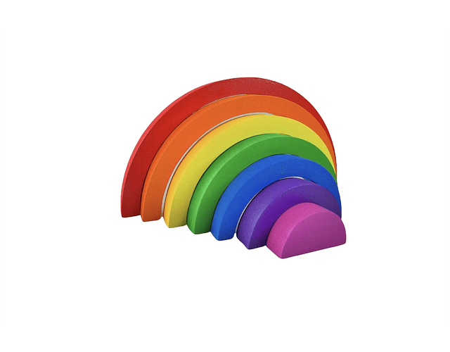 Arcoíris Apilable 7 colores 