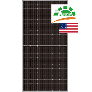 Panel fotovoltaico AmeriSolar 455 Watt Perc, Mono Half Cell
