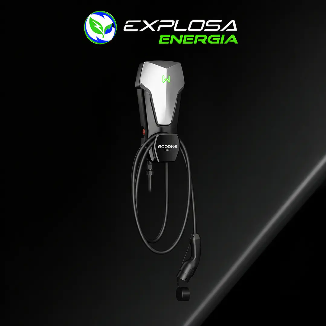 Cargador EV GoodWe GW7K-HCA-20 7kW Monofásico (Certificado SEC) 1