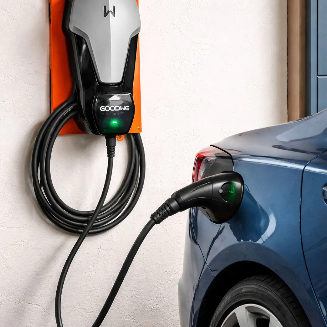 Cargador EV GoodWe GW7K-HCA-20 7kW Monofásico (Certificado SEC) 2