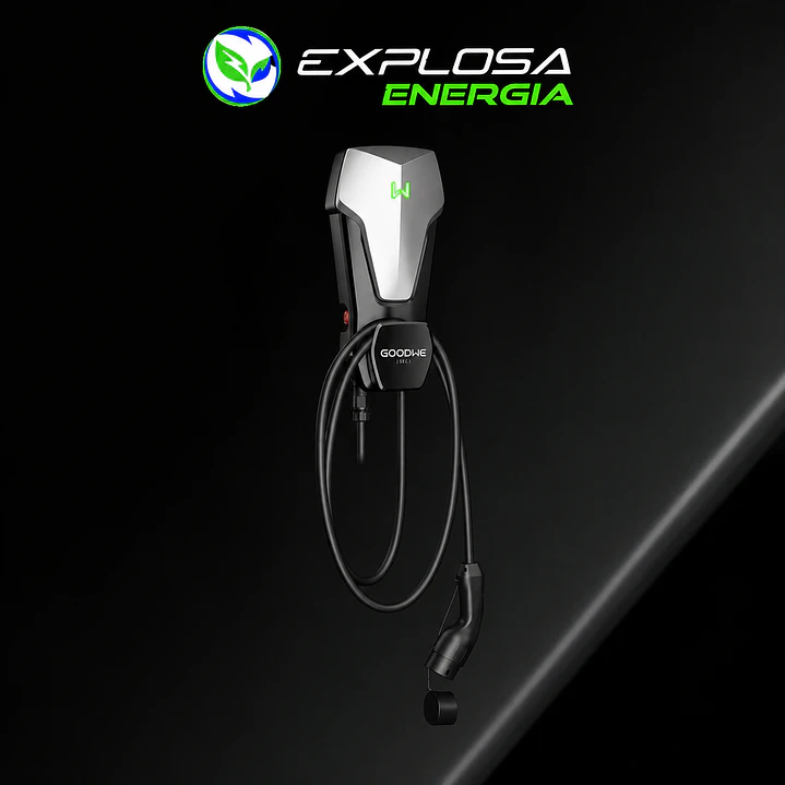 Cargador EV GoodWe GW11K-HCA-20 11kW Trifásico (Certificado SEC) 2