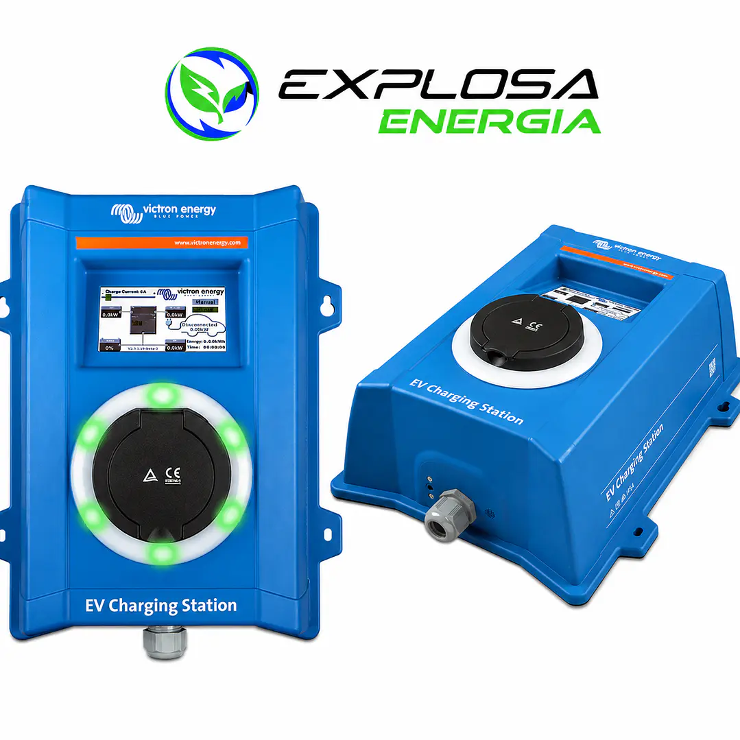 Cargador EV Victron Energy 7.3kW Monofásico / 22kW Trifásico (Bimodal) 1