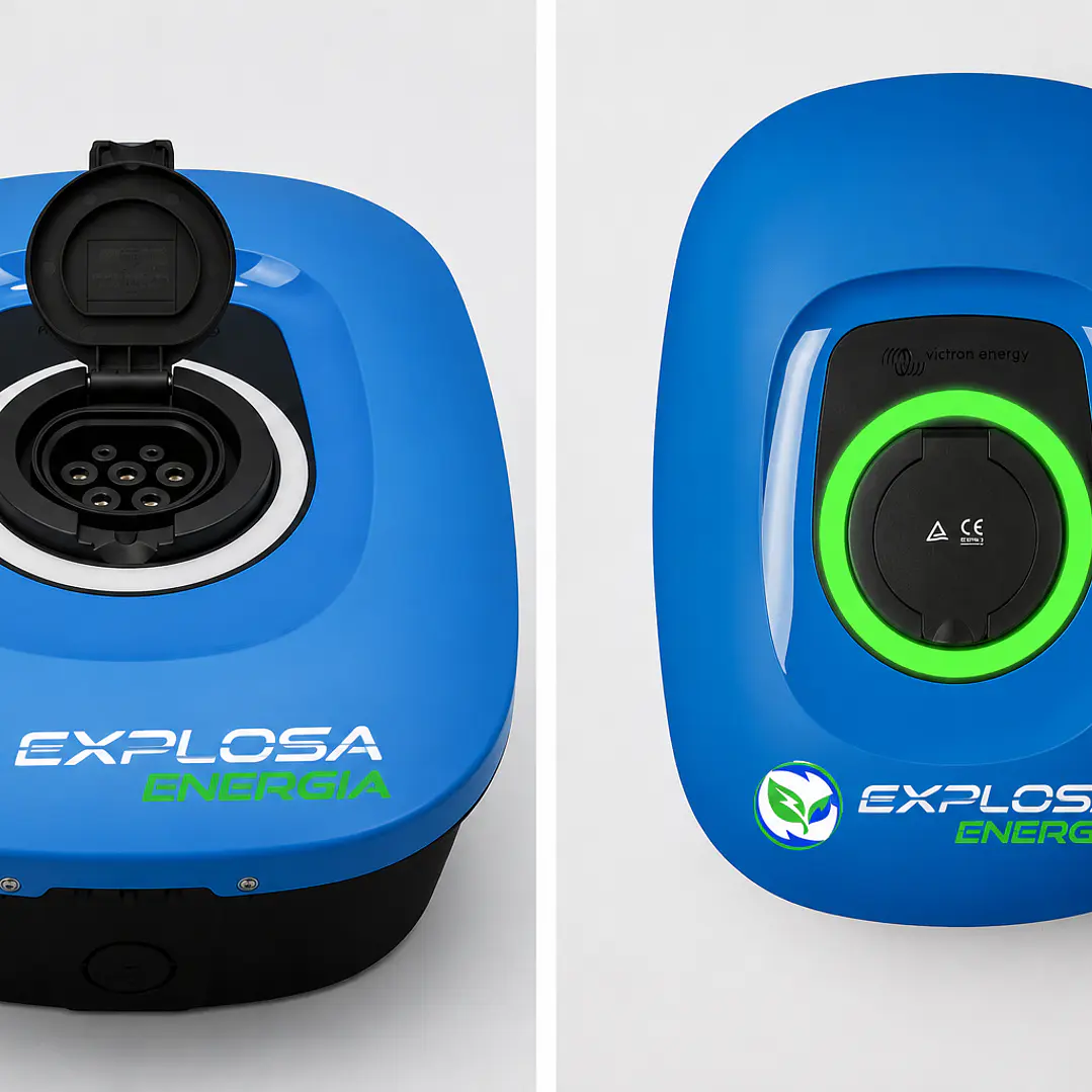 Victron EV Charging station NS - Blue 1