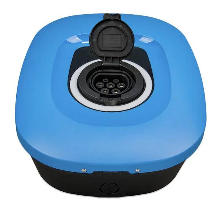 Victron EV Charging station NS - Blue 3