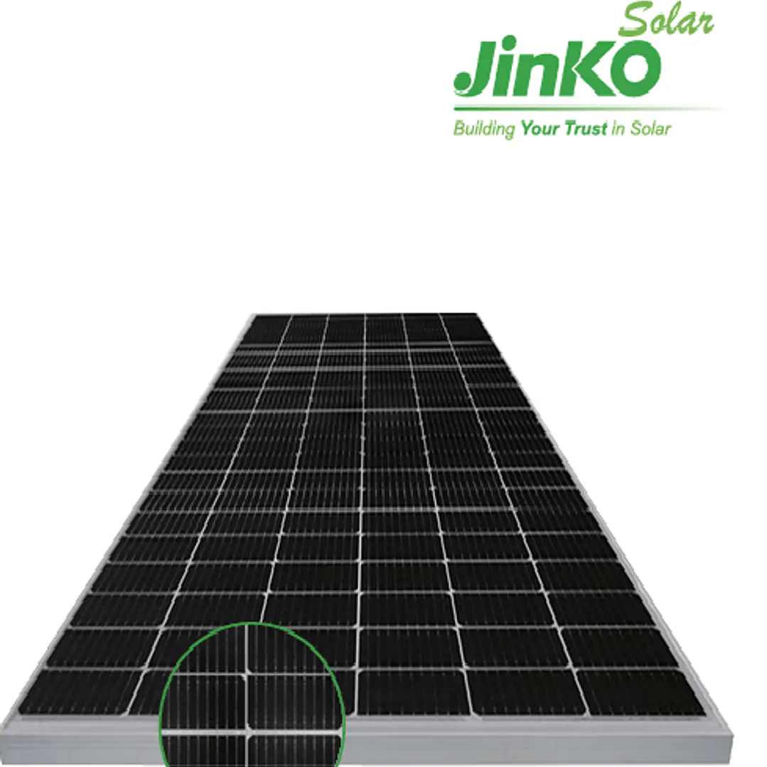 Panel fotovoltaico Jinko JKM450M, 450 W. Bifacial 1