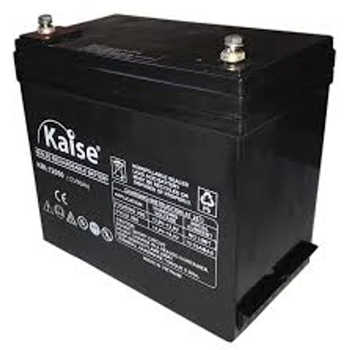 Kaise Batería AGM 12V 55Ah KBL12260W 1
