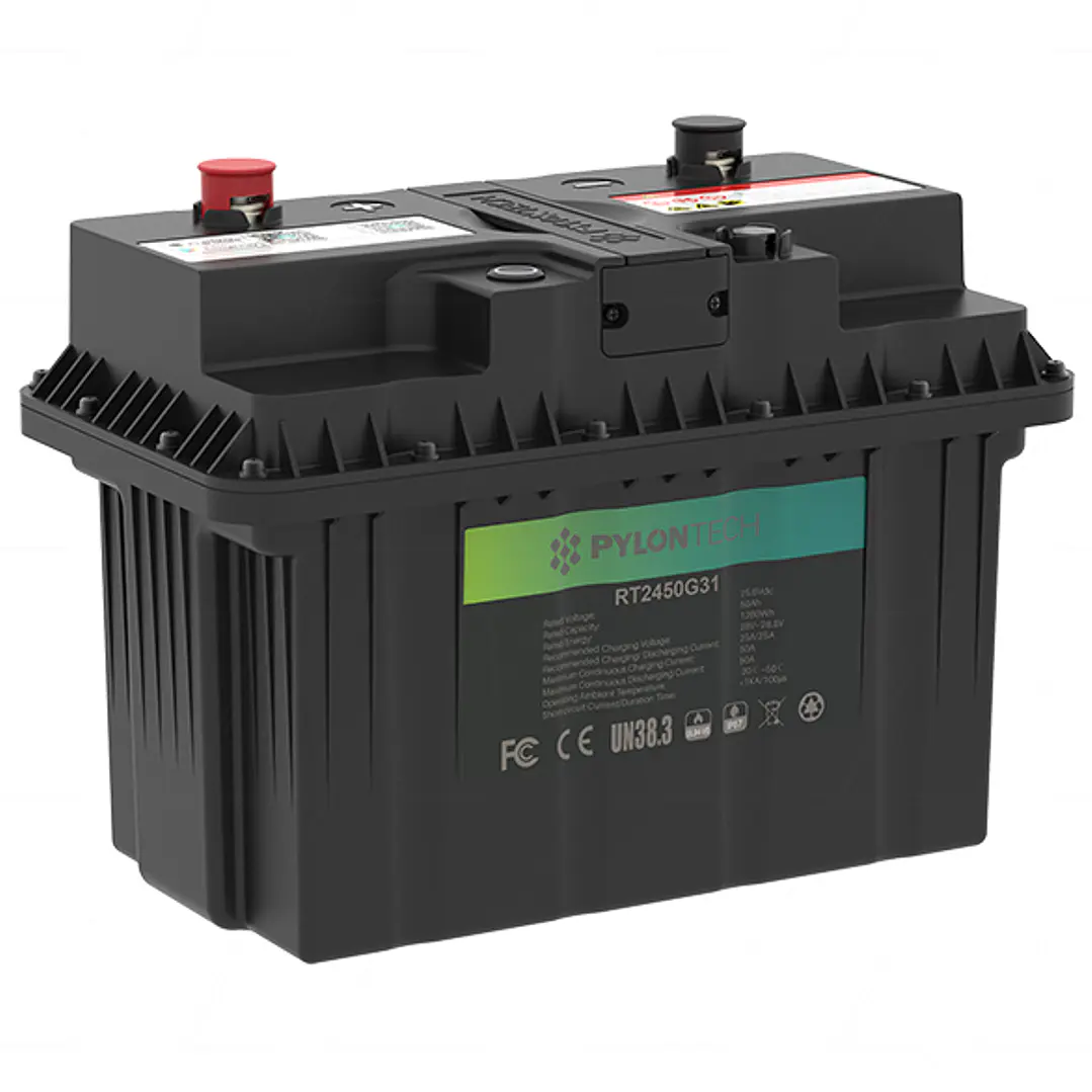 Pylontech Batería de Litio RT2450G31 24V 50Ah LFP Comunicación IP66 1