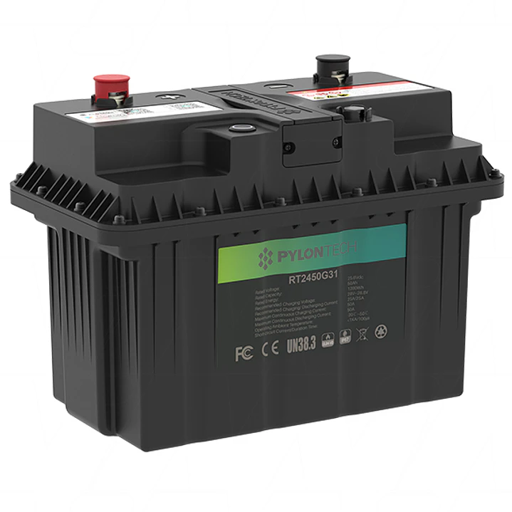 Pylontech Batería de Litio RT2450G31 24V 50Ah LFP Comunicación IP66 1