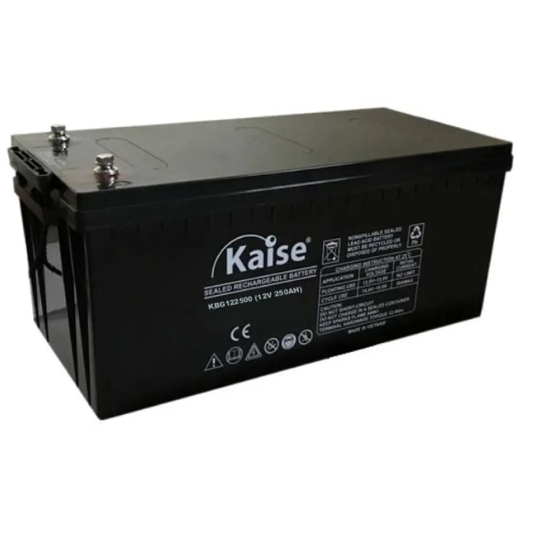 Kaise Batería GEL 12V 200Ah KBG122000  1