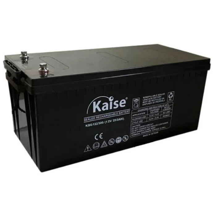 Kaise Batería GEL 12V 200Ah KBG122000  1