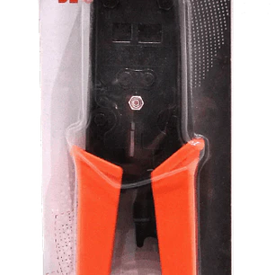 LINKMADE CRIMPEADORA RJ45 RJ12 RJ11 HERRAMIENTA PROFESIONAL