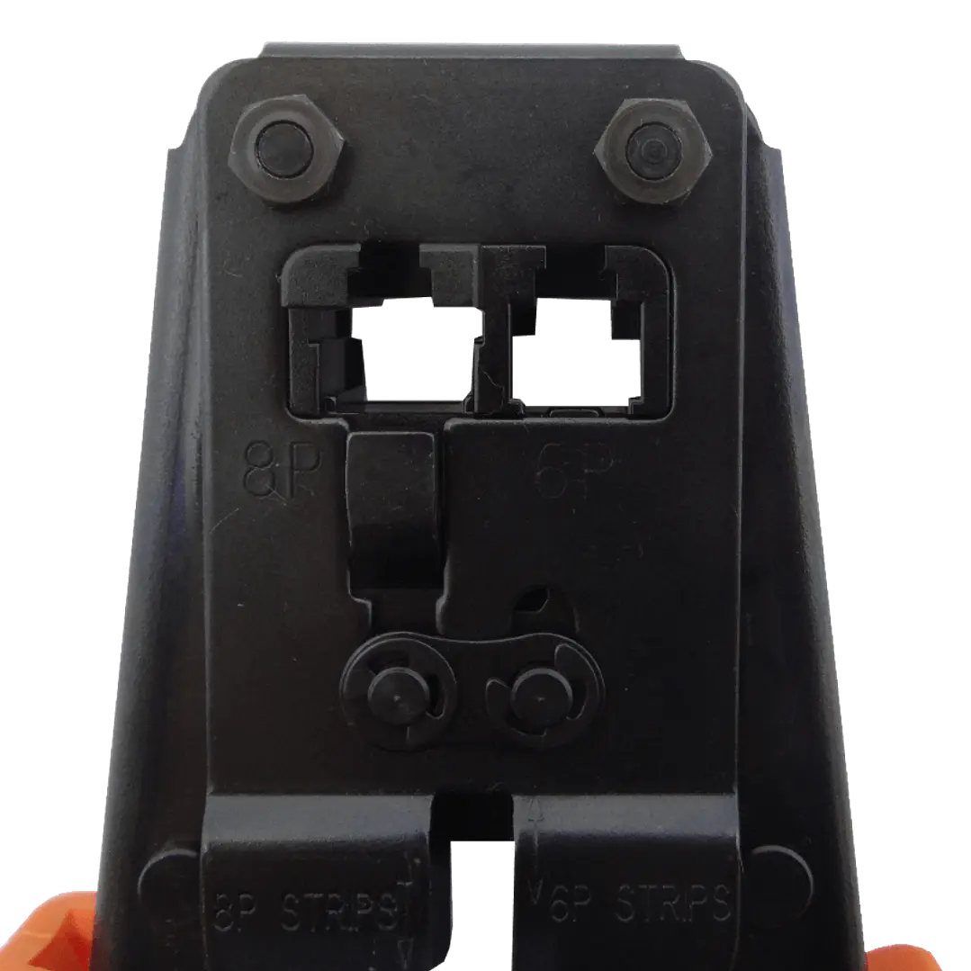 LINKMADE CRIMPEADORA RJ45 RJ12 RJ11 HERRAMIENTA PROFESIONAL 2