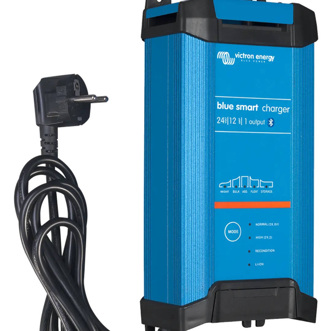 Victron Cargador de Batería Blue Smart IP22 24/12(1) 24V 12A 230V CEE 7/7 Bluetooth 1