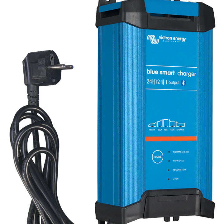 Victron Cargador de Batería Blue Smart IP22 24/12(1) 24V 12A 230V CEE 7/7 Bluetooth 1