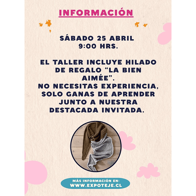 ISABELL KRAEMER -  Shawl shapes (Formas de chales)