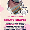 ISABELL KRAEMER -  Shawl shapes (Formas de chales)