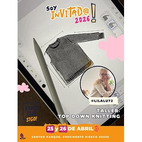 ISABELL KRAEMER -  Top Down Knitting (Tejido de Arriba hacia Abajo)