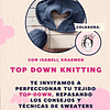 ISABELL KRAEMER -  Top Down Knitting (Tejido de Arriba hacia Abajo)