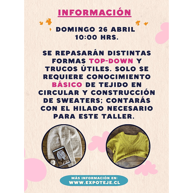 ISABELL KRAEMER -  Top Down Knitting (Tejido de Arriba hacia Abajo)