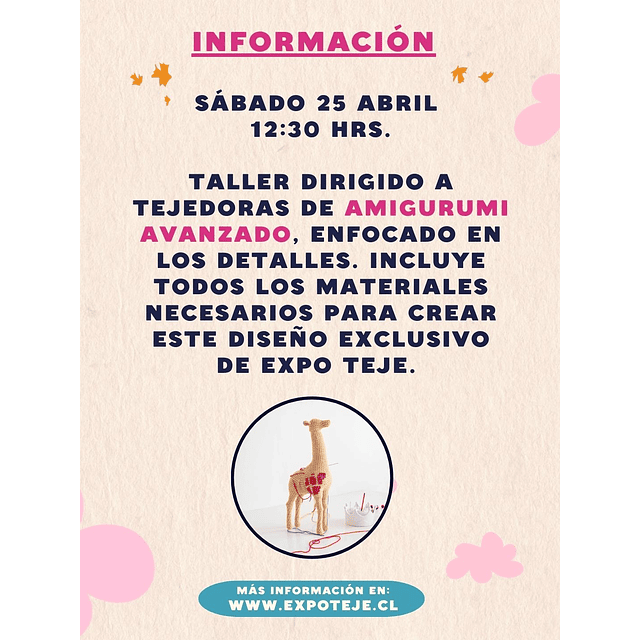 PRINCIPE DEL CROCHET - Gallina de cuello largo.